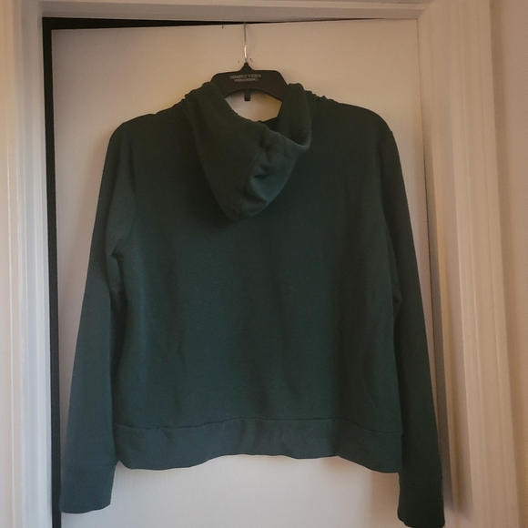 Green hooded sweatshirt - Picture 5 of 5